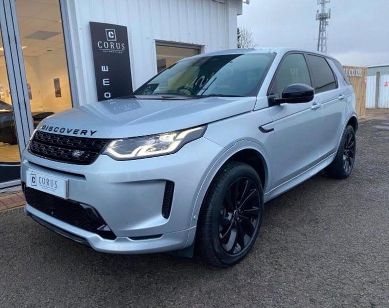 LAND ROVER DISCOVERY SPORT 2.0 D200 MHEV R-Dynamic HSE Auto 4WD Euro 6 (s/s) 5dr (2021/21)
