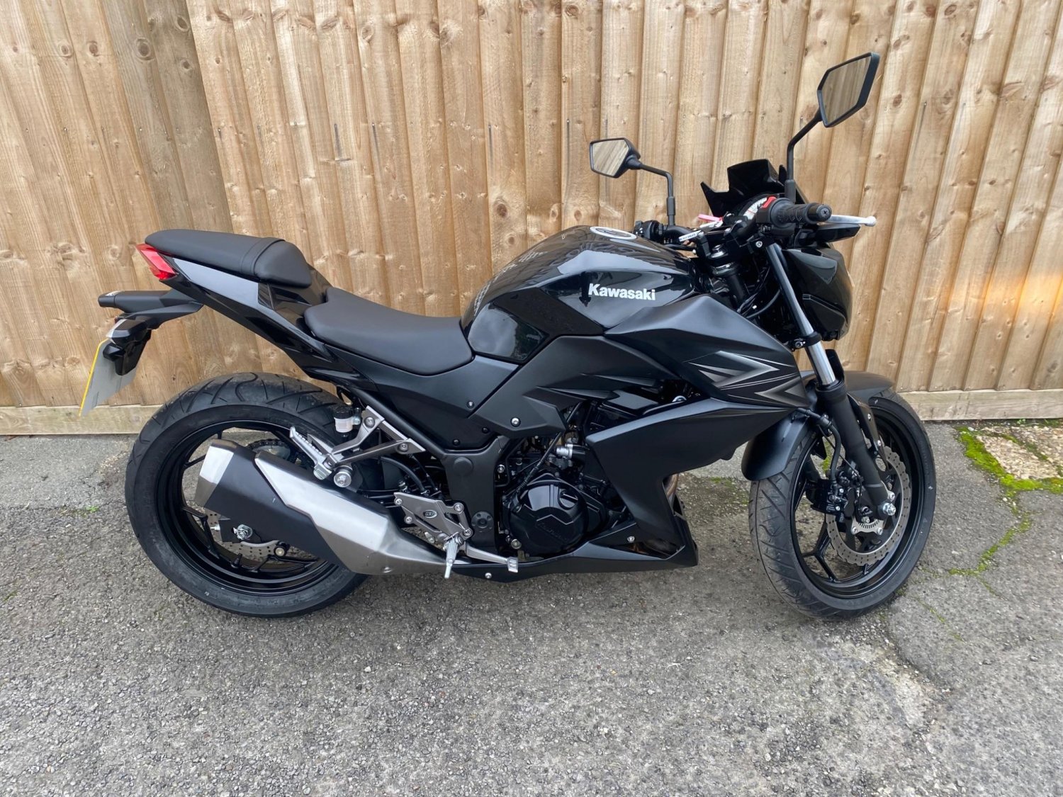 Z300 kawasaki 2017 clearance