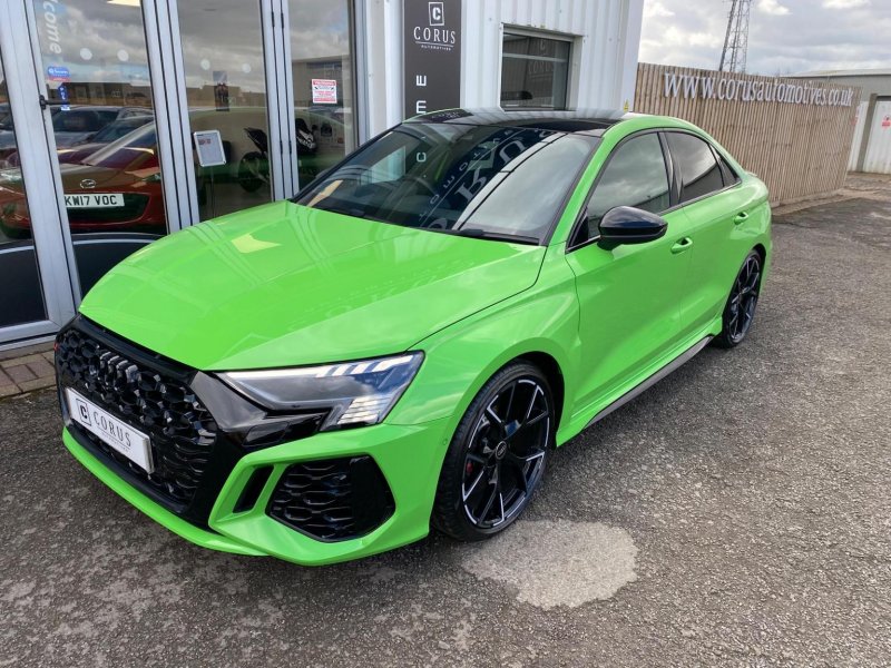 AUDI RS3 2.5 TFSI Vorsprung S Tronic quattro Euro 6 (s/s) 4dr (2022/22)