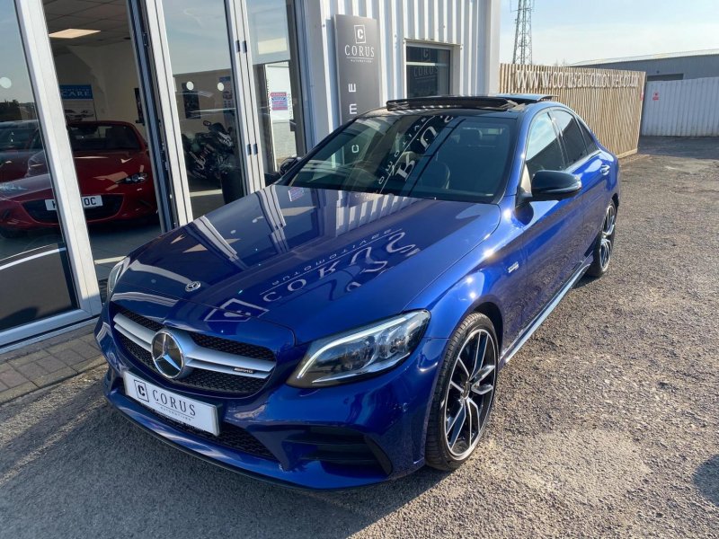 MERCEDES-BENZ C CLASS 3.0 C43 V6 AMG Edition (Premium Plus) G-Tronic+ 4MATIC Euro 6 (s/s) 4dr (2021/21)