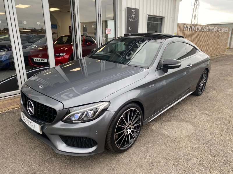 MERCEDES-BENZ C CLASS 3.0 C43 V6 AMG (Premium Plus) G-Tronic+ 4MATIC Euro 6 (s/s) 2dr (2018/18)
