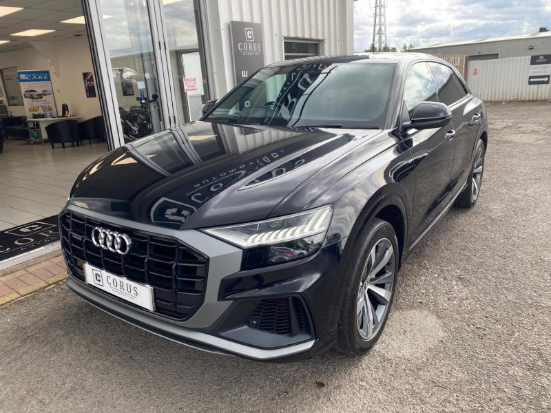 AUDI Q8 3.0 TFSI V6 55 S line Tiptronic quattro Euro 6 (s/s) 5dr (2020/20)