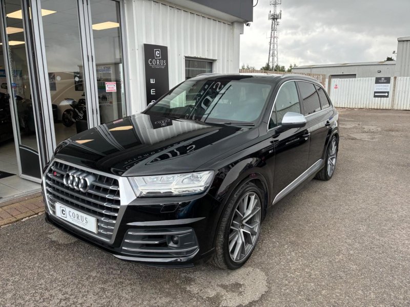 AUDI SQ7 4.0 TDI V8 Tiptronic quattro Euro 6 (s/s) 5dr (2018/68)