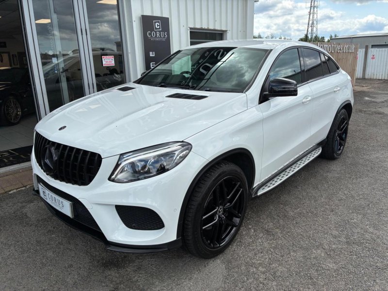 MERCEDES-BENZ GLE CLASS 3.0 GLE350d V6 AMG Night Edition Coupe G-Tronic+ 4MATIC Euro 6 (s/s) 5dr (2018/68)