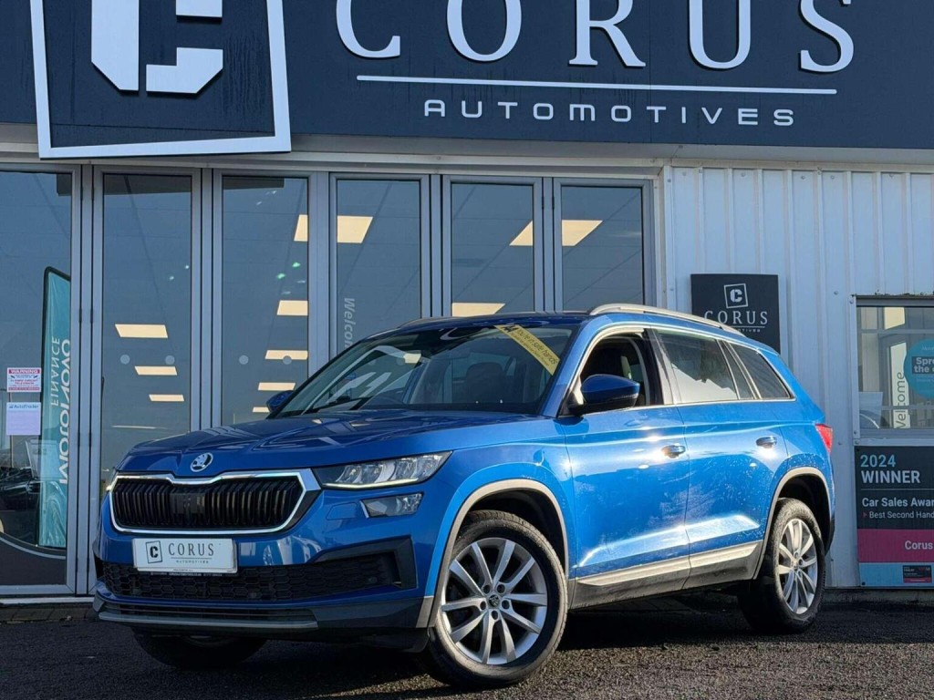 2021 Skoda Kodiaq