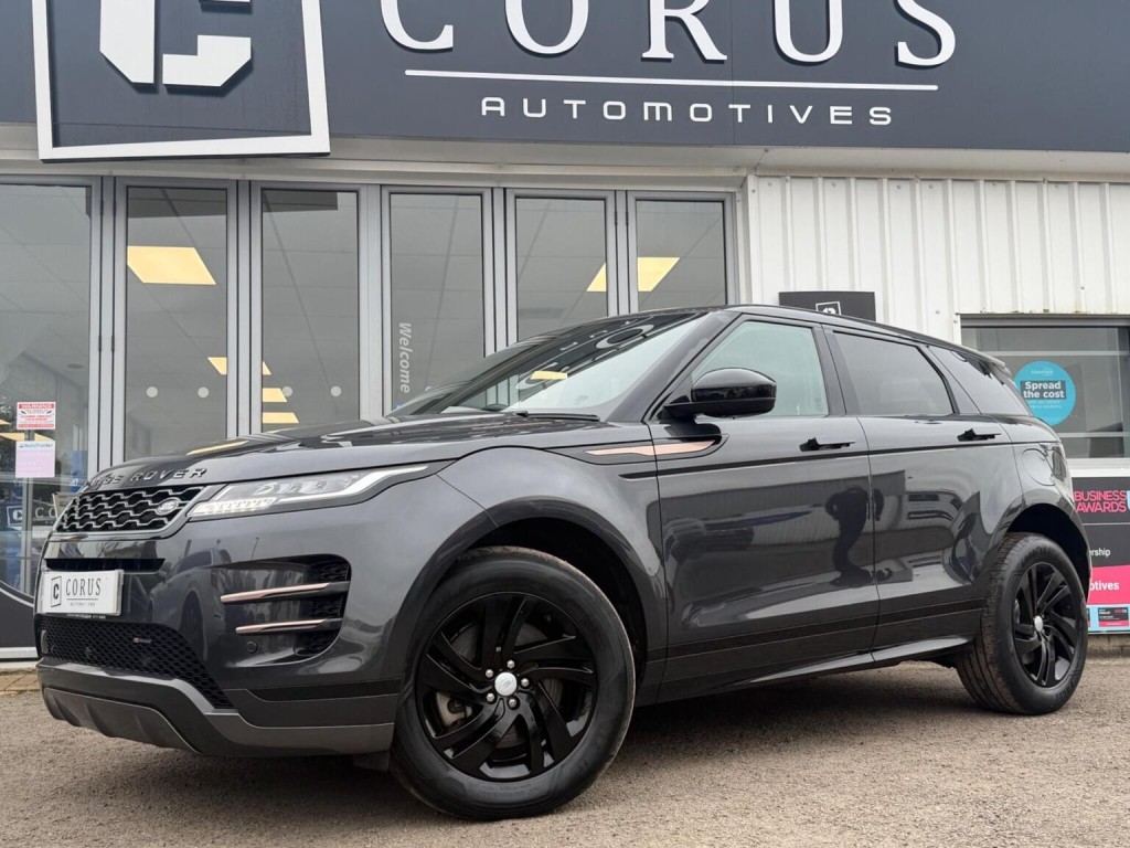 2021 Land Rover RANGE ROVER Evoque