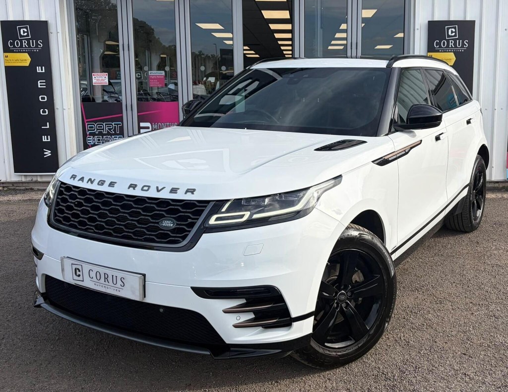 2018 Land Rover Range Rover Velar