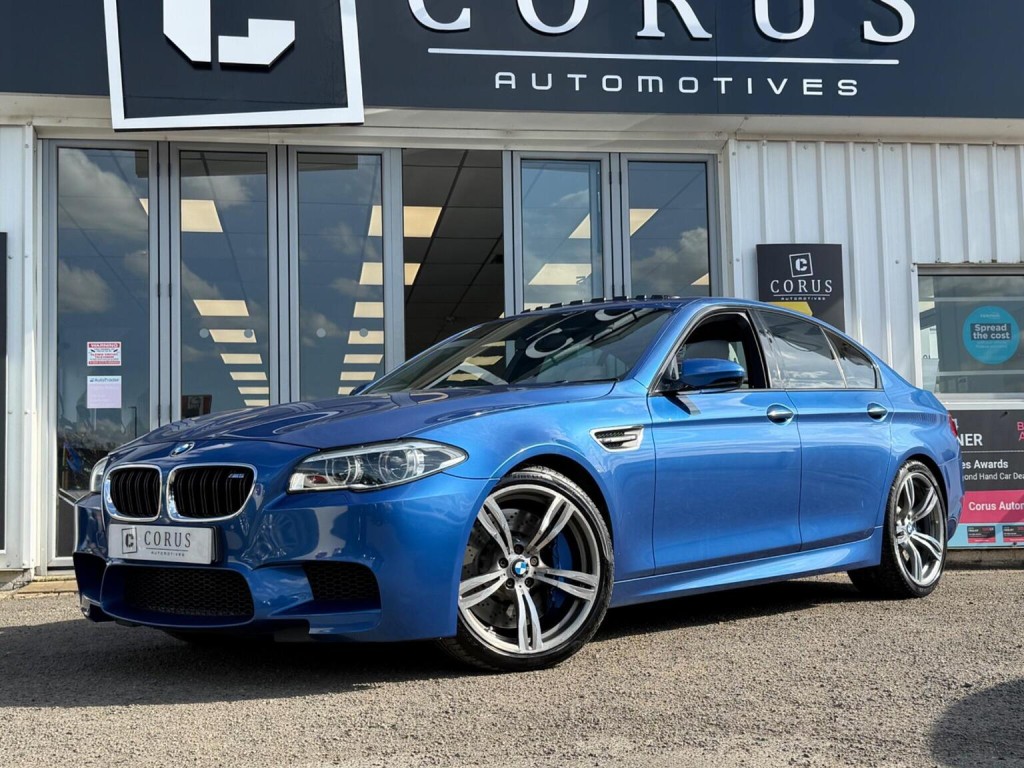 2016 BMW M5