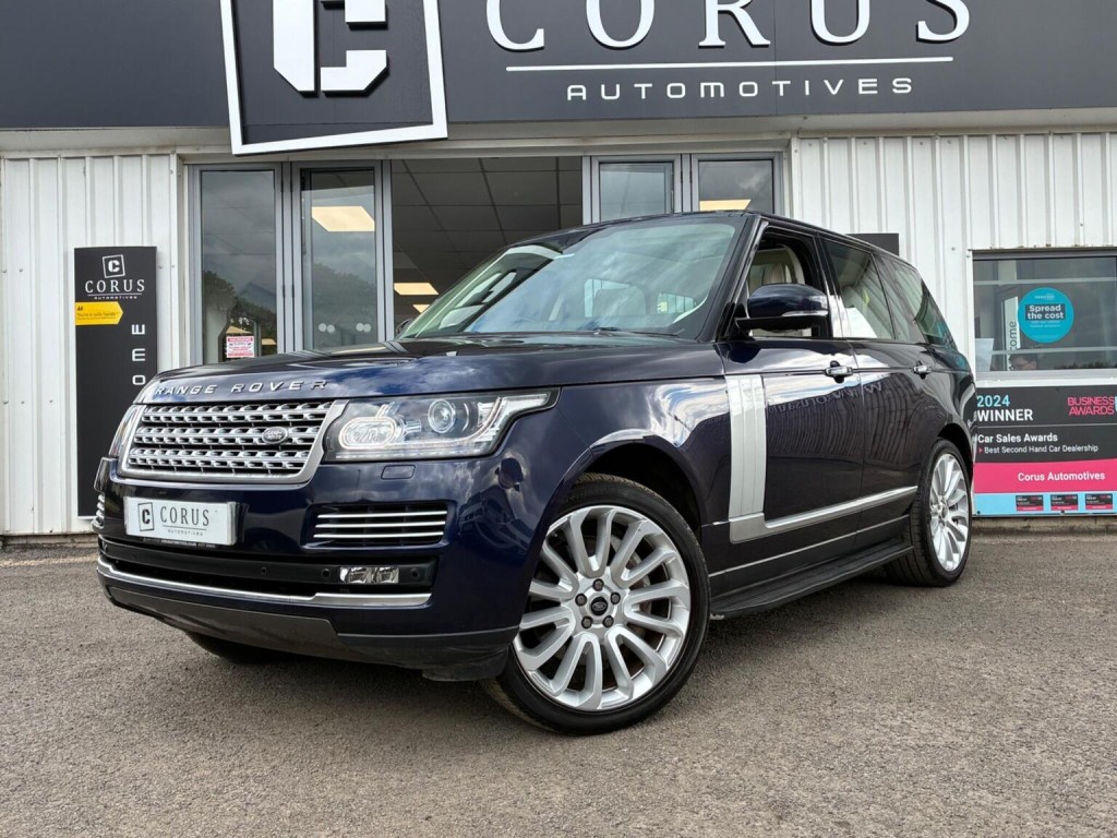 2015 Land Rover RANGE ROVER