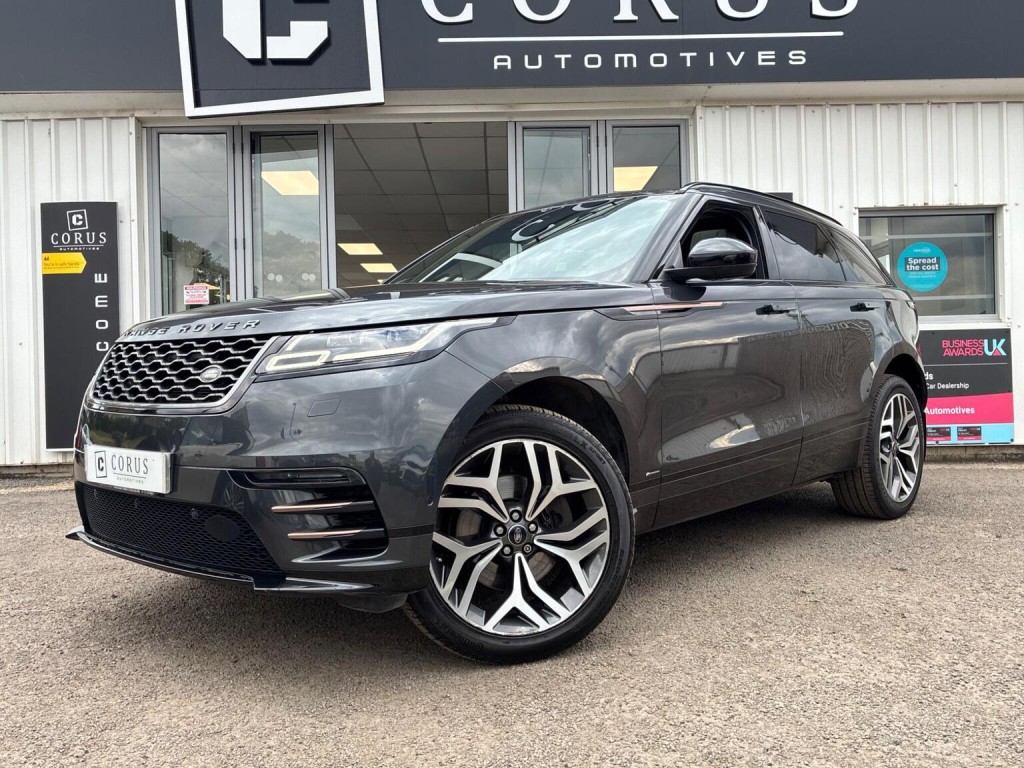 2017 Land Rover RANGE ROVER VELAR