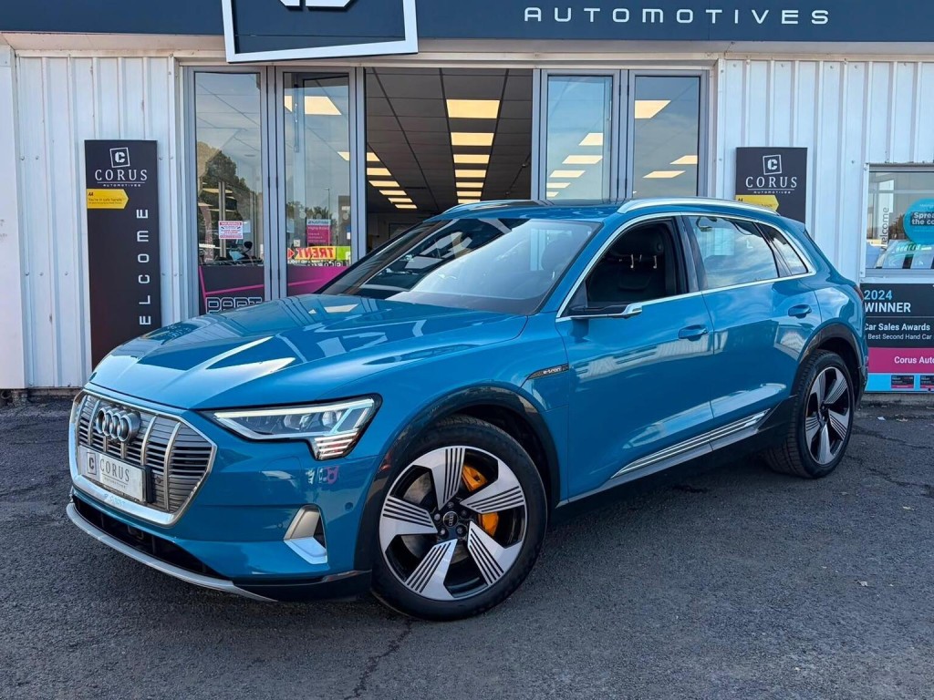 2019 Audi E-tron