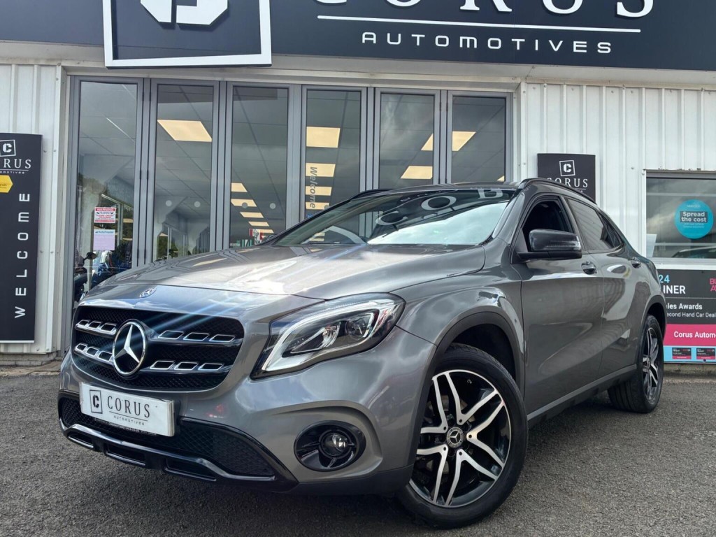 2018 Mercedes-benz GLA