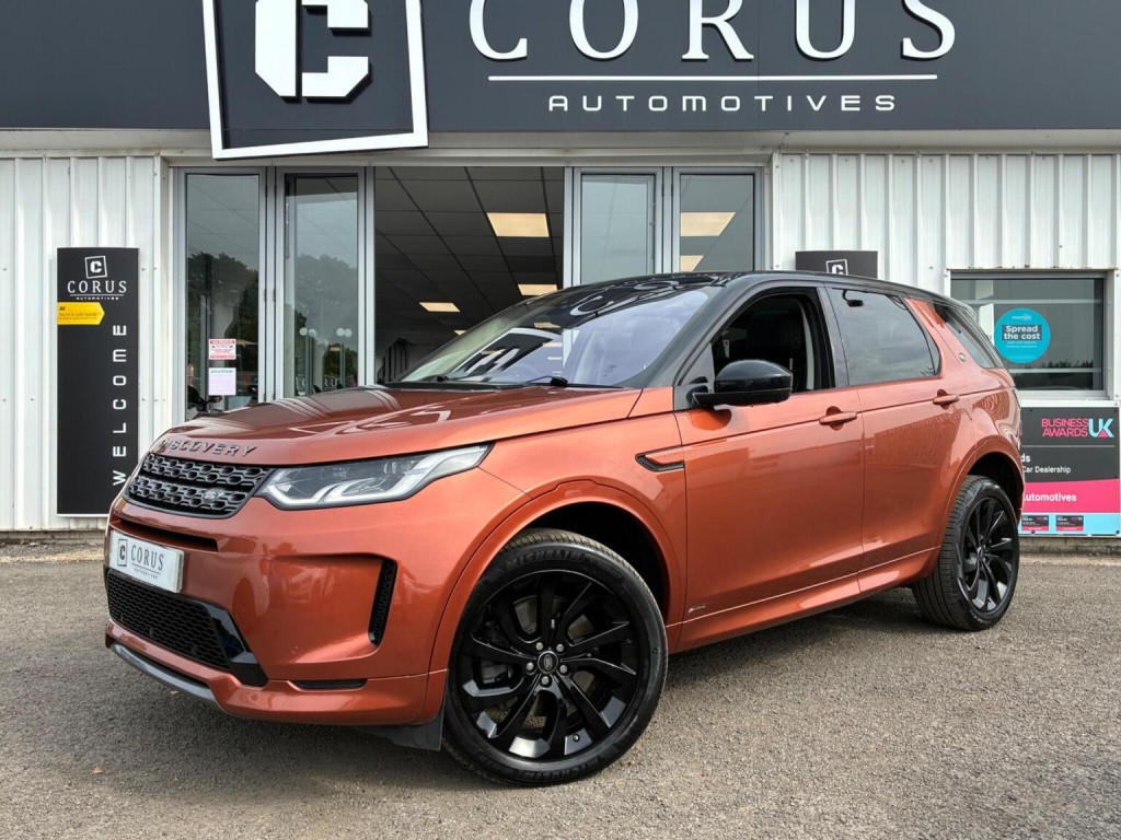 2019 Land Rover Discovery SPORT
