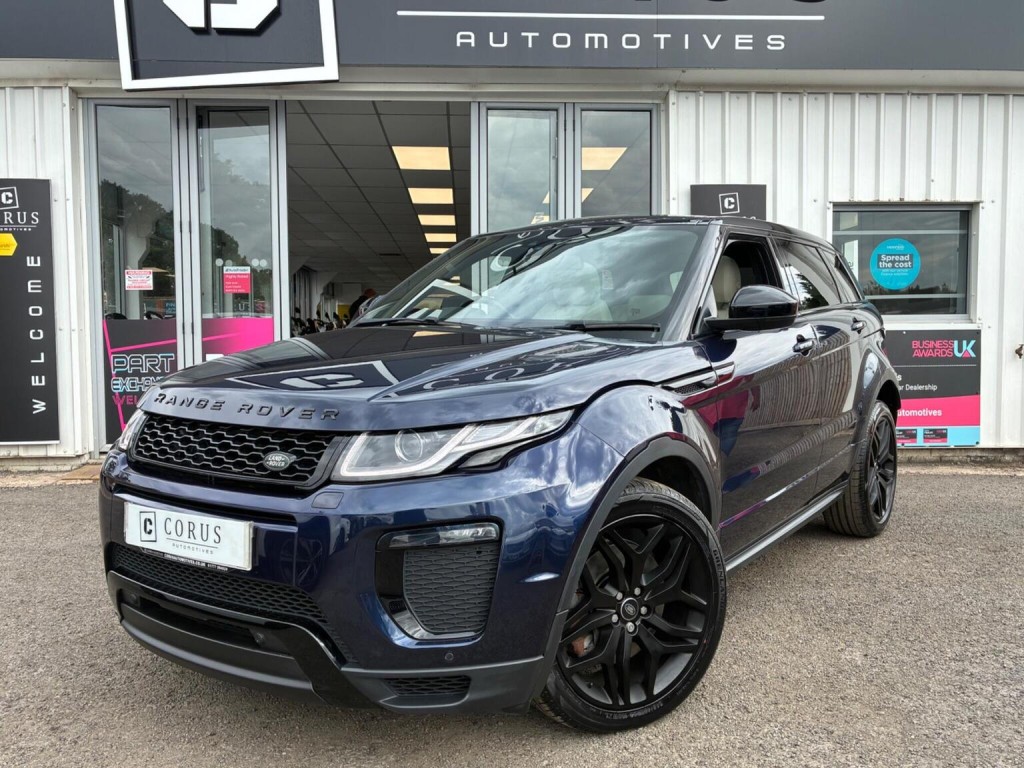 2018 Land Rover RANGE ROVER Evoque