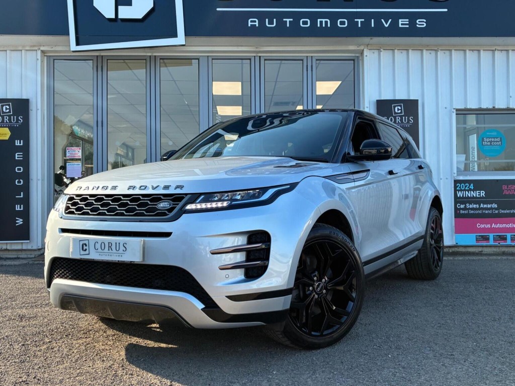 2019 Land Rover RANGE ROVER Evoque