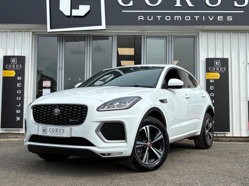 2021 Jaguar E-pace