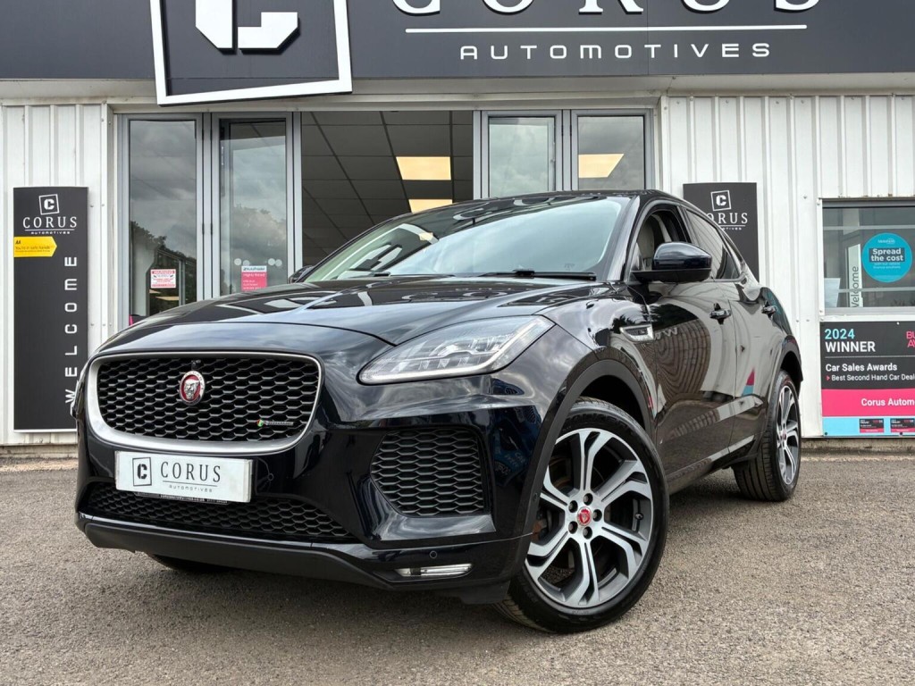 2020 Jaguar E-pace