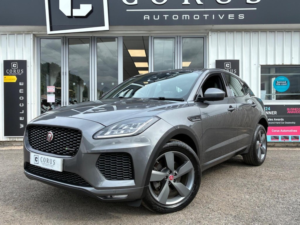 2020 Jaguar E-pace