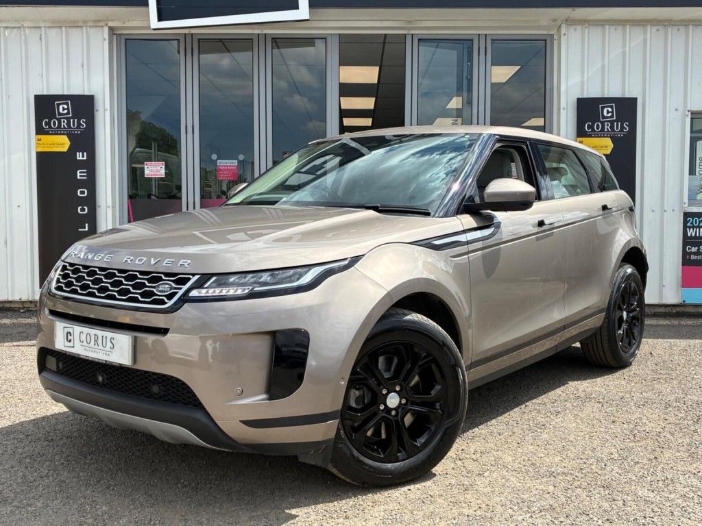 2021 Land Rover RANGE ROVER Evoque