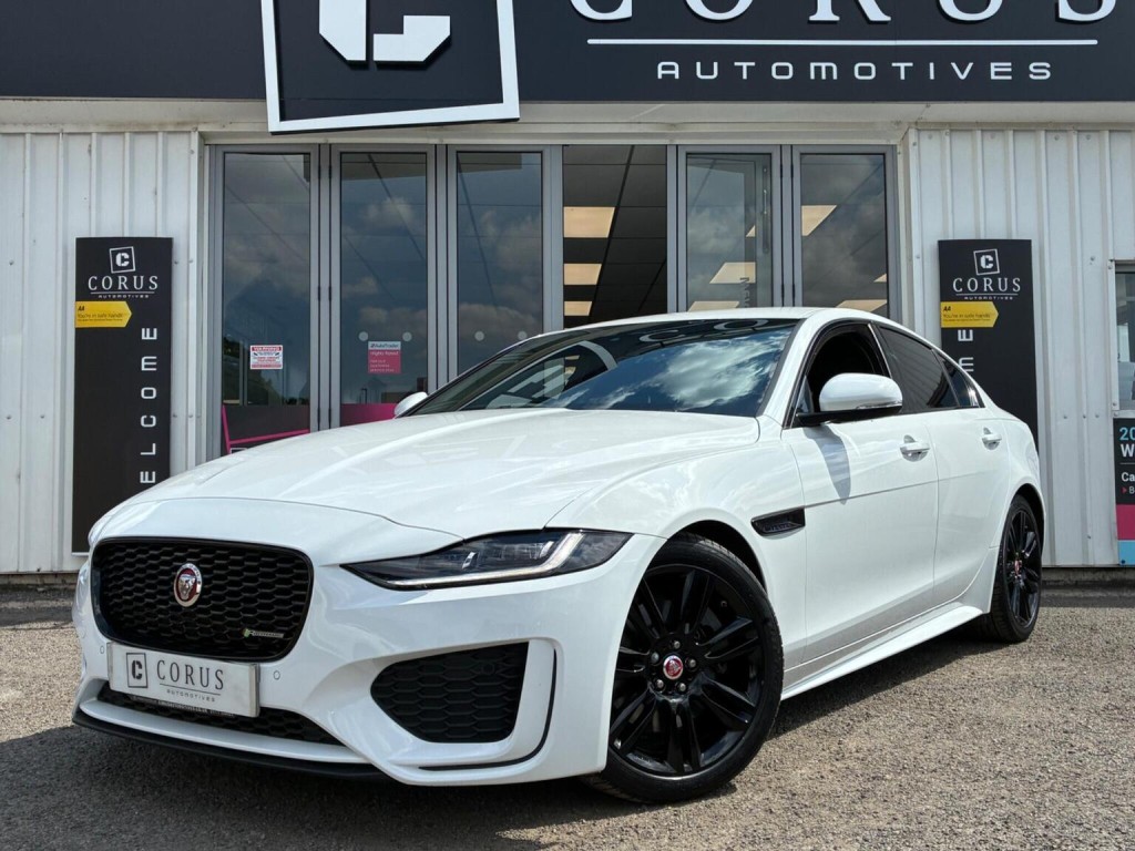 2020 Jaguar XE
