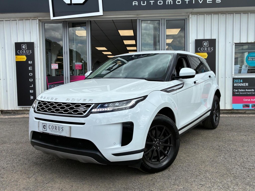 2020 Land Rover RANGE ROVER Evoque