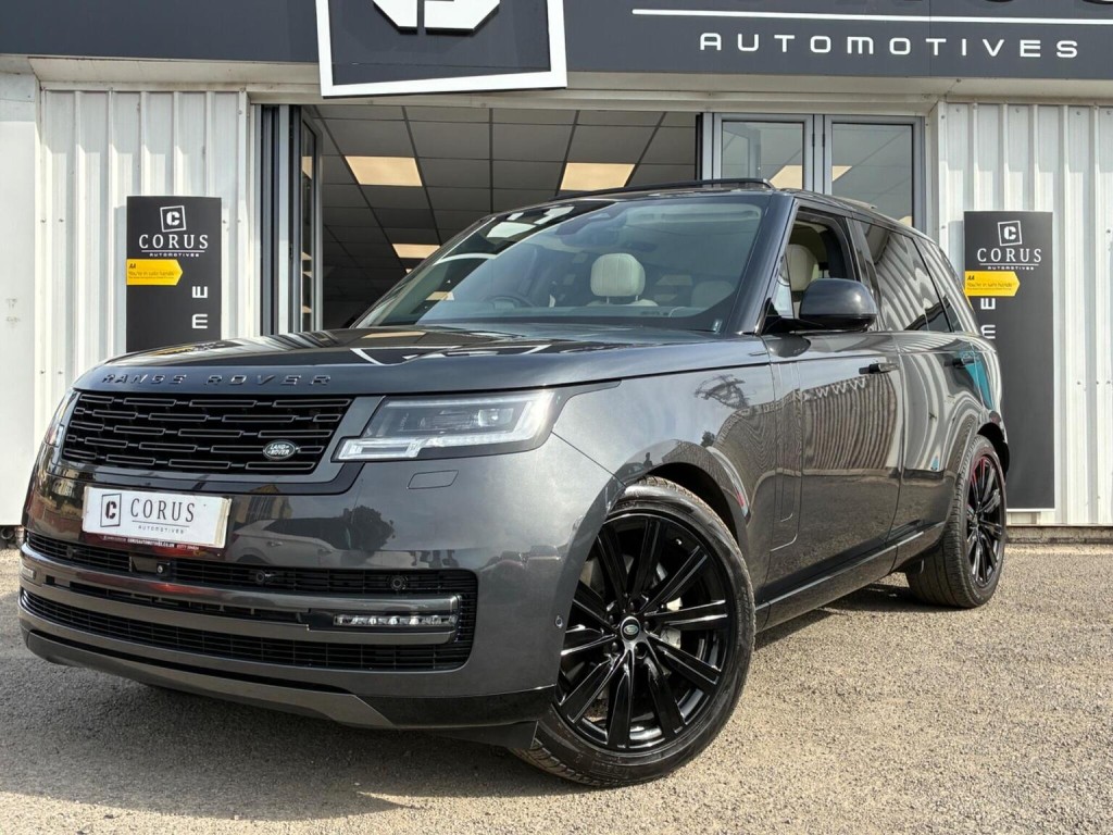 2022 Land Rover RANGE ROVER