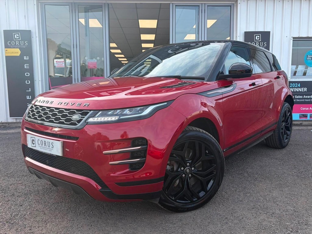 2019 Land Rover RANGE ROVER Evoque