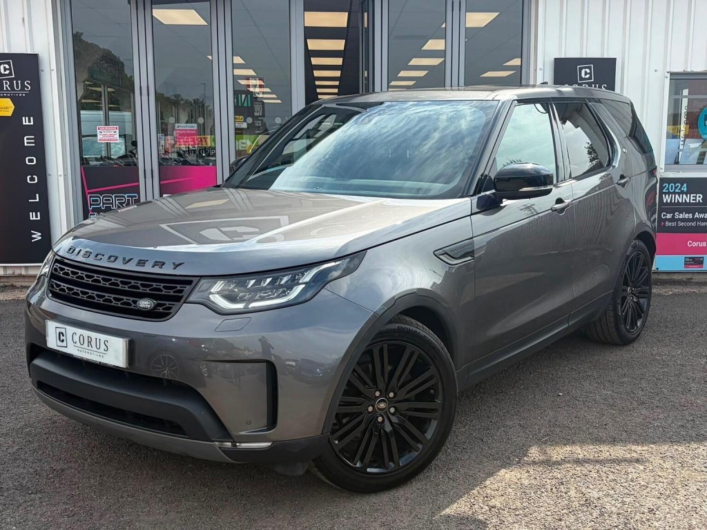 2018 Land Rover Discovery