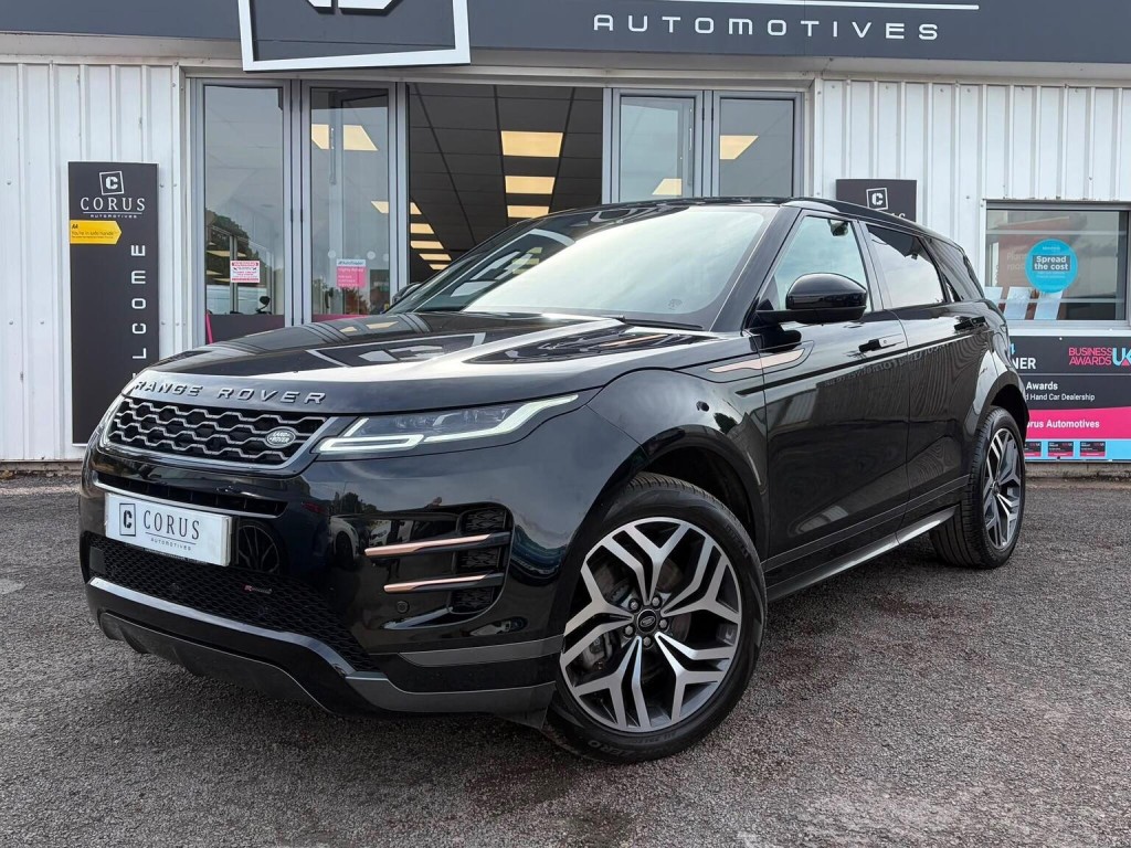 2022 Land Rover RANGE ROVER Evoque