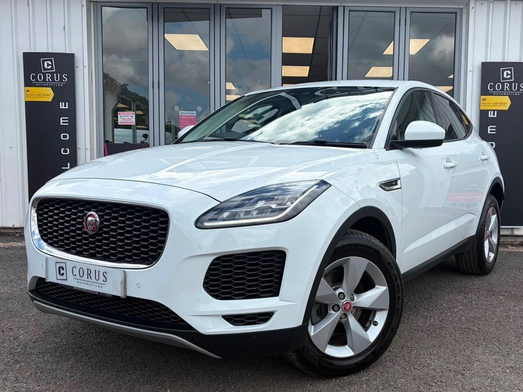 2019 Jaguar E-pace