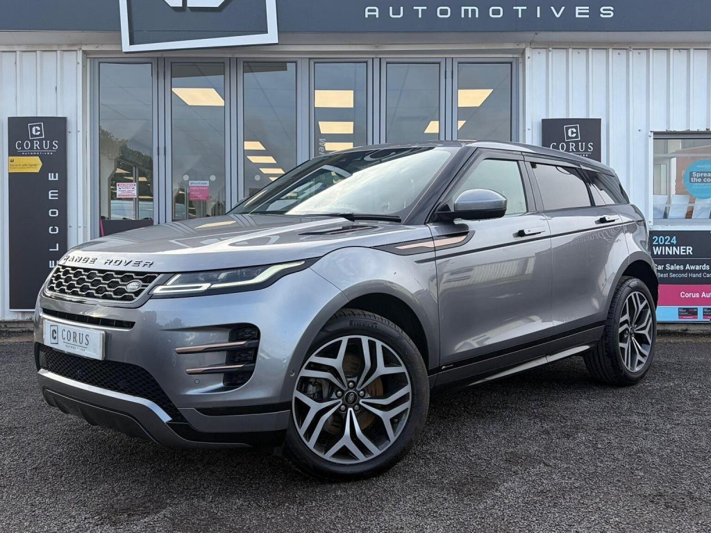 2020 Land Rover RANGE ROVER Evoque