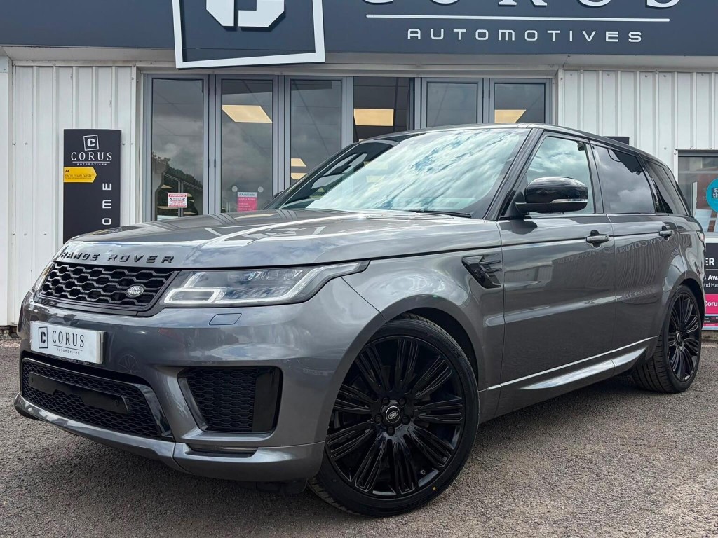 2019 Land Rover RANGE ROVER SPORT