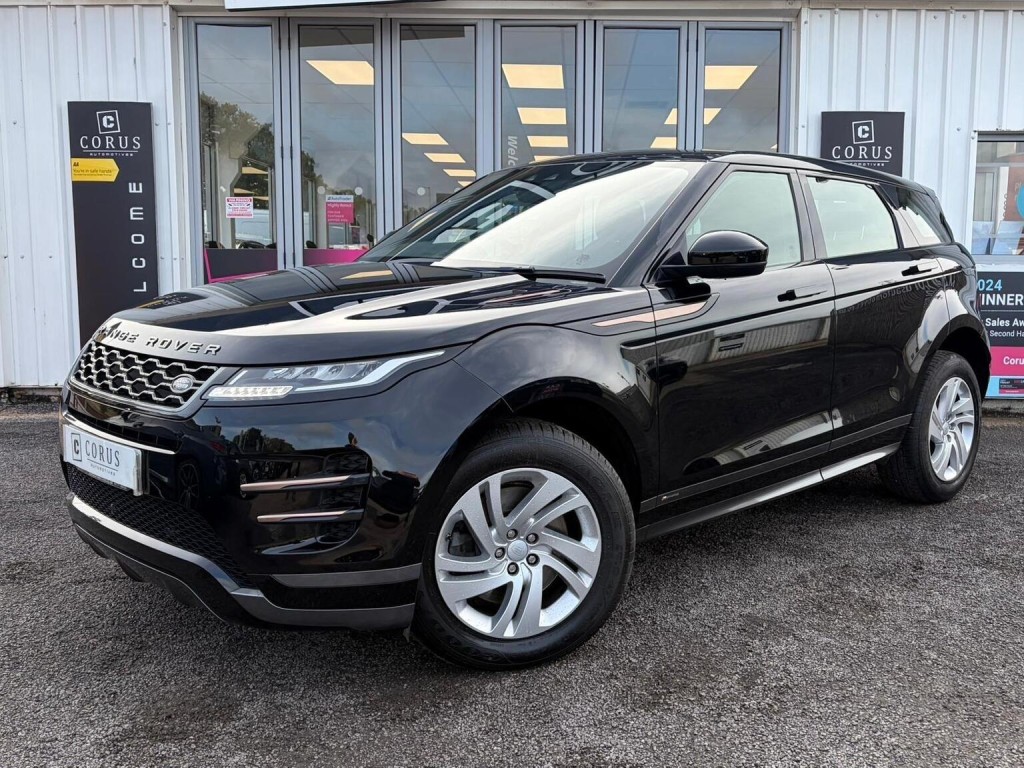 2019 Land Rover RANGE ROVER Evoque