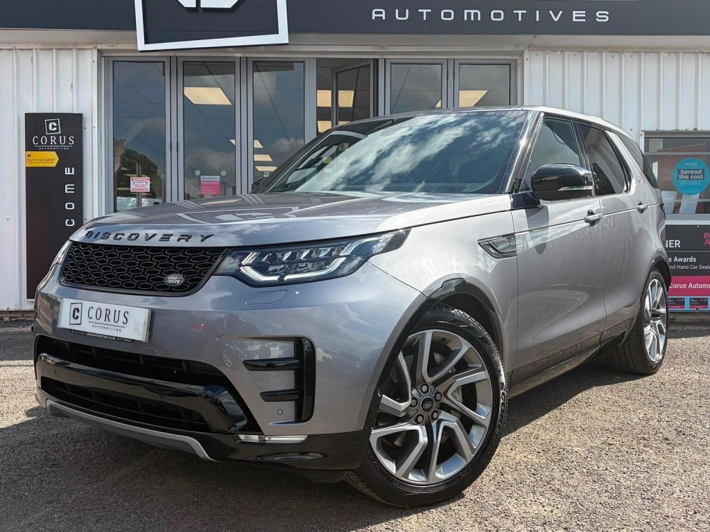 2020 Land Rover Discovery
