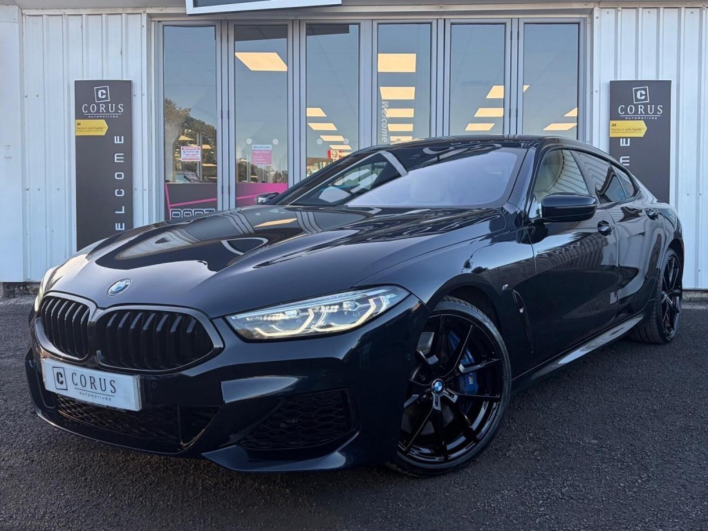 2020 BMW 8 Series