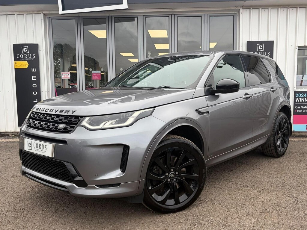 2020 Land Rover Discovery Sport