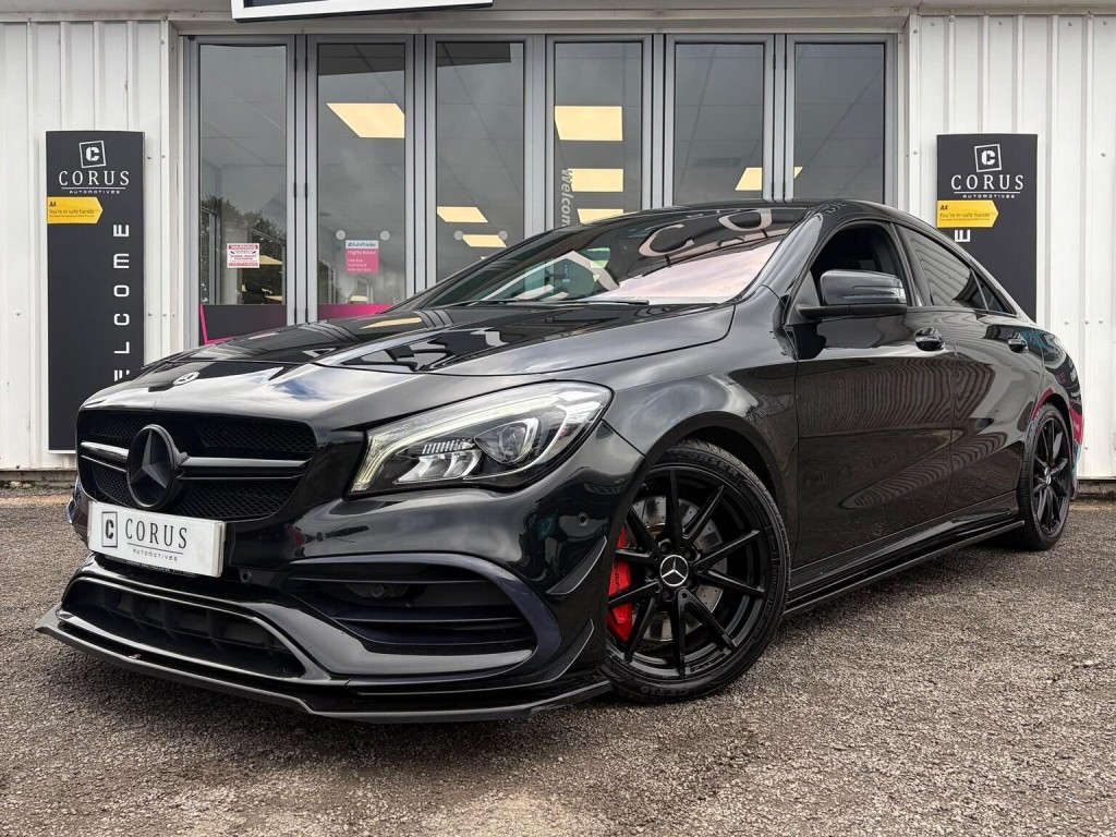 2017 Mercedes-Benz CLA