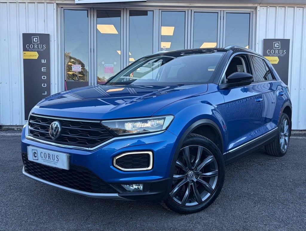 2018 Volkswagen T-Roc