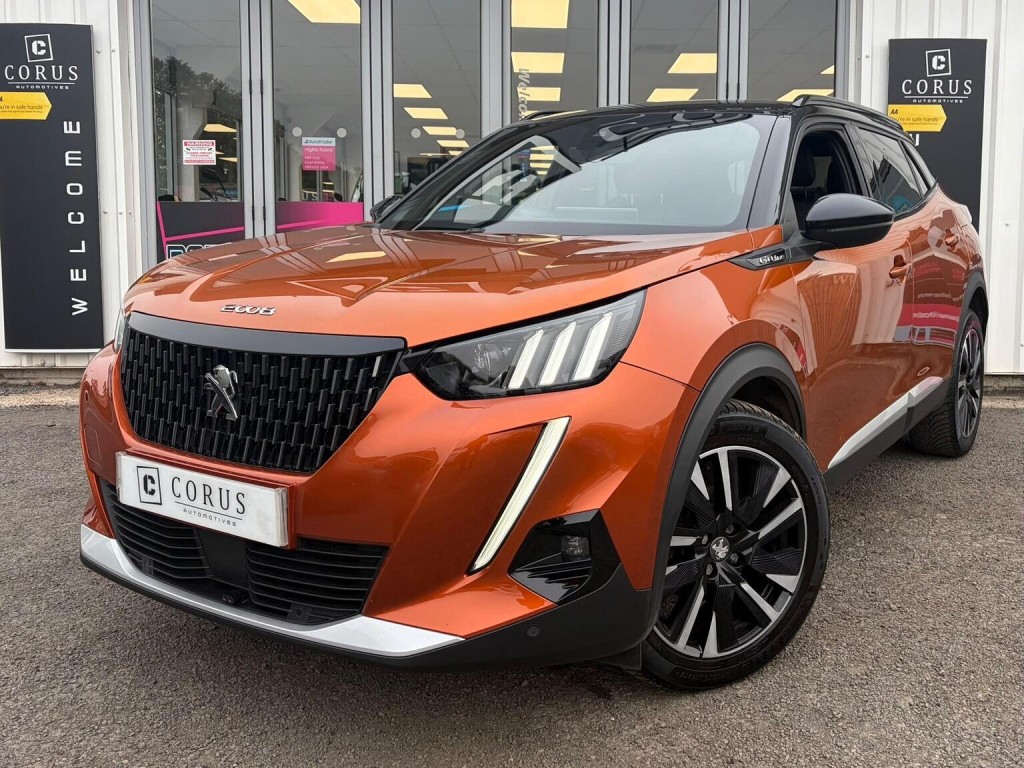 2020 Peugeot 2008